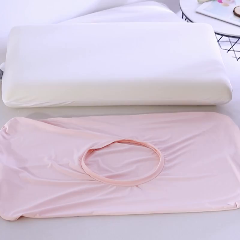 91家纺网 家纺一手货源 找家纺 （总）大黄蜂家居家纺 2025新款小冰皮凉感魔术枕套