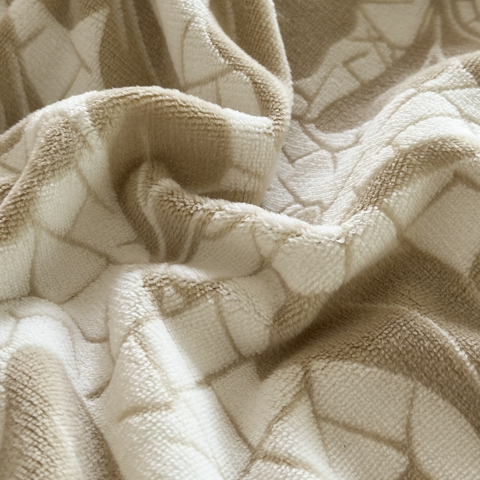 91家纺网 家纺一手货源 找家纺 7V 2025新款A类5D雕花绒四件套高克重立体浮雕牛奶绒大宽边一字绣全工艺四件套 银杏物语