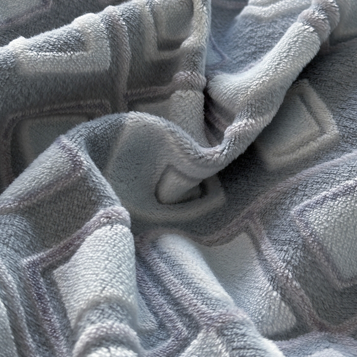 91家纺网 家纺一手货源 找家纺 7V 2025新款A类5D雕花绒四件套高克重立体浮雕牛奶绒大宽边一字绣全工艺四件套 卡罗尔