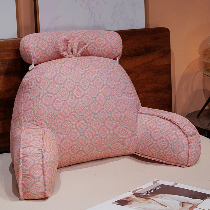 （总）仟亿莱 2025新款卡通三层纱拥抱式腰靠