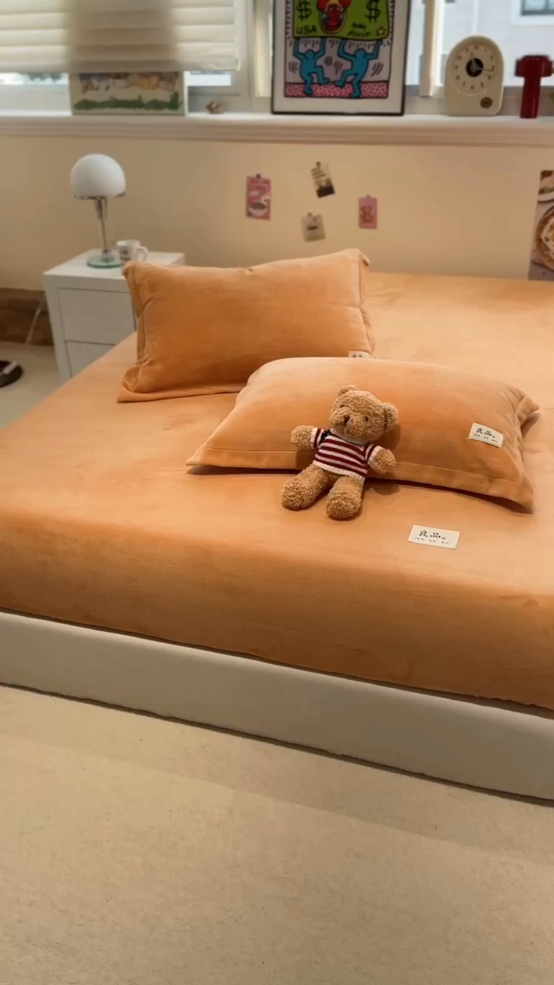 91家纺网 家纺一手货源 找家纺 （总）857家居 2025新款高克重牛奶绒床单床笠系列