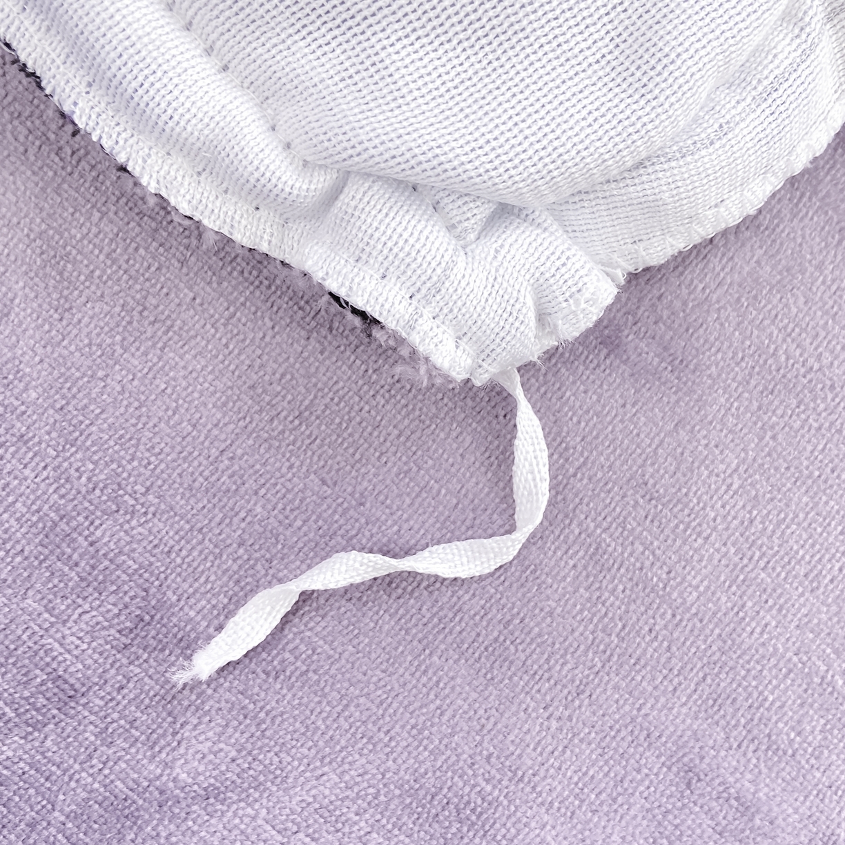 91家纺网 家纺一手货源 找家纺 富之航家纺 2025新款小香风赫本风ins风大牌韩版大花边轻奢牛奶绒四件套 紫萝