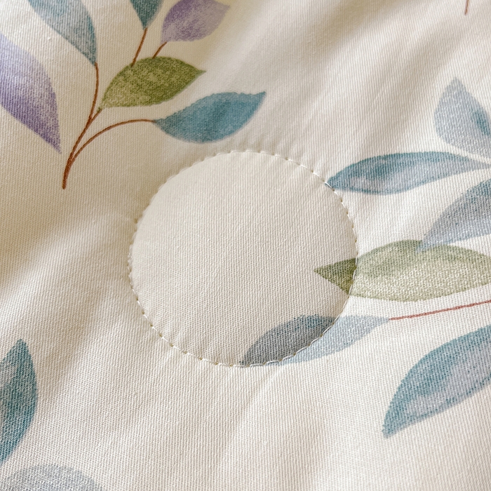 91家纺网 家纺一手货源 找家纺 梦依依 2025新款全棉豆豆绒大豆被冬被春秋被儿童豆豆被（风格一） 轻纱漫舞