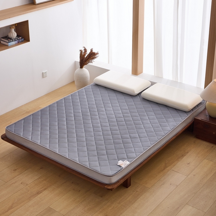 91家纺网 家纺一手货源 找家纺 （总）优承佳生活馆（床垫） 2025新款磨毛大豆抗压棉立体床垫