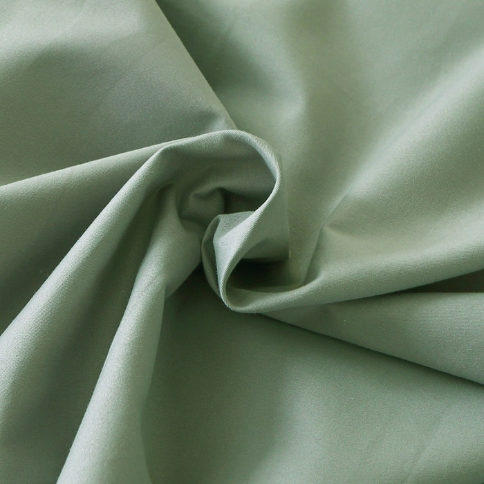 91家纺网 家纺一手货源 找家纺 晶缦 2025新款100%纯棉13376纯色喷气全棉磨毛多规格四件套 暖芸馨-茶卡绿