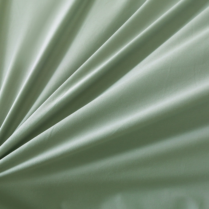 91家纺网 家纺一手货源 找家纺 晶缦 2025新款100%纯棉13376纯色喷气全棉磨毛多规格四件套 暖芸馨-茶卡绿