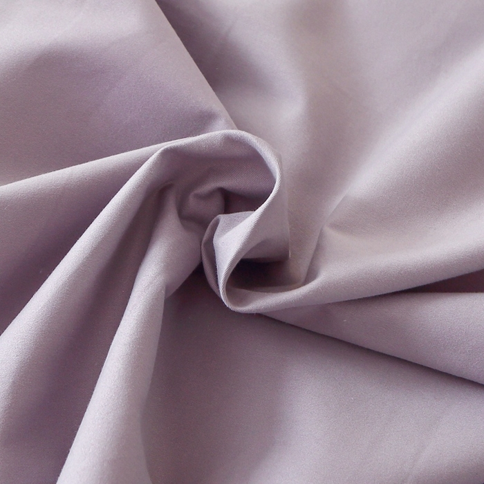 91家纺网 家纺一手货源 找家纺 晶缦 2025新款100%纯棉13376纯色喷气全棉磨毛多规格四件套 暖芸馨-浅陌紫