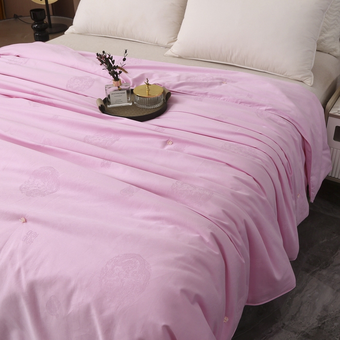 91家纺网 家纺一手货源 找家纺 （总）越宏顺 2025新款龙凤款100%柞.纯棉手工.被保真