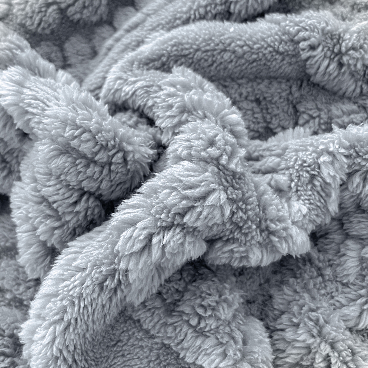 91家纺网 家纺一手货源 找家纺 乐家欣 2025新款A类塔芙绒舒棉绒床笠-花朵系列 花朵-湖蓝