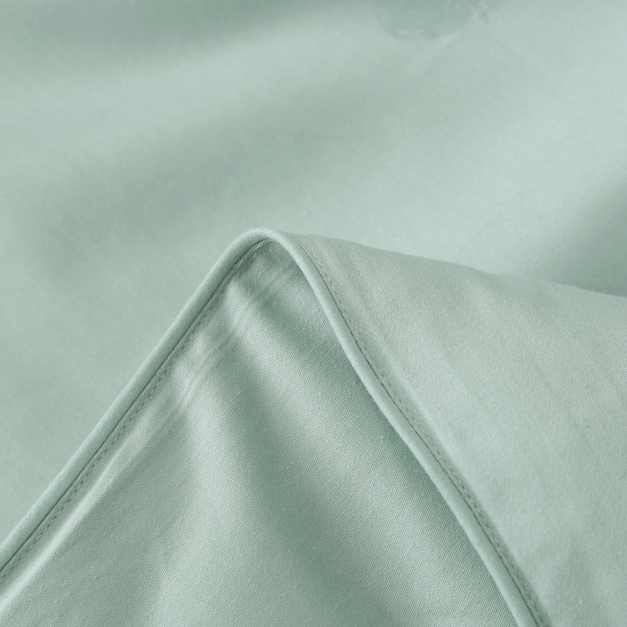 91家纺网 家纺一手货源 找家纺 越宏顺 2025新款龙凤款100%柞蚕丝纯棉手工蚕丝被保真 碧水蓝