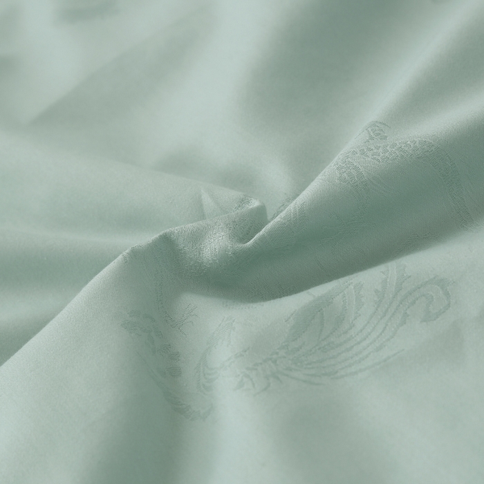 91家纺网 家纺一手货源 找家纺 越宏顺 2025新款龙凤款100%柞蚕丝纯棉手工蚕丝被保真 碧水蓝