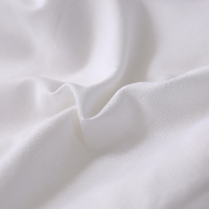 91家纺网 家纺一手货源 找家纺 越宏顺 2025新款龙凤款100%柞蚕丝纯棉手工蚕丝被保真 雪莹白