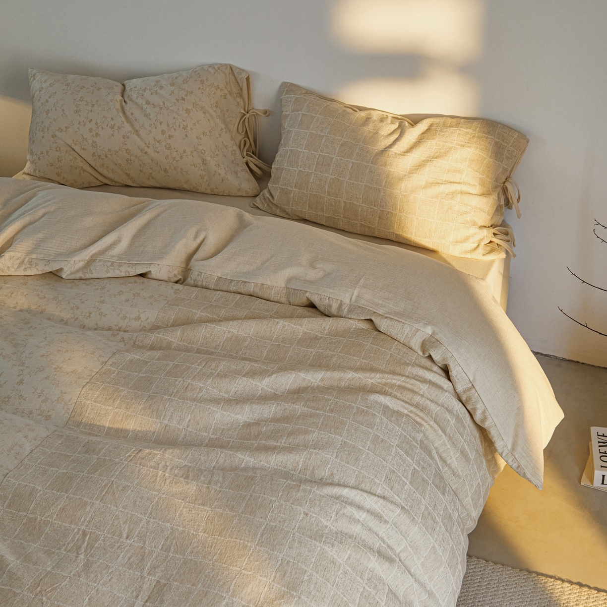 91家纺网 家纺一手货源 找家纺 （总）山舍家居 新款套件包装