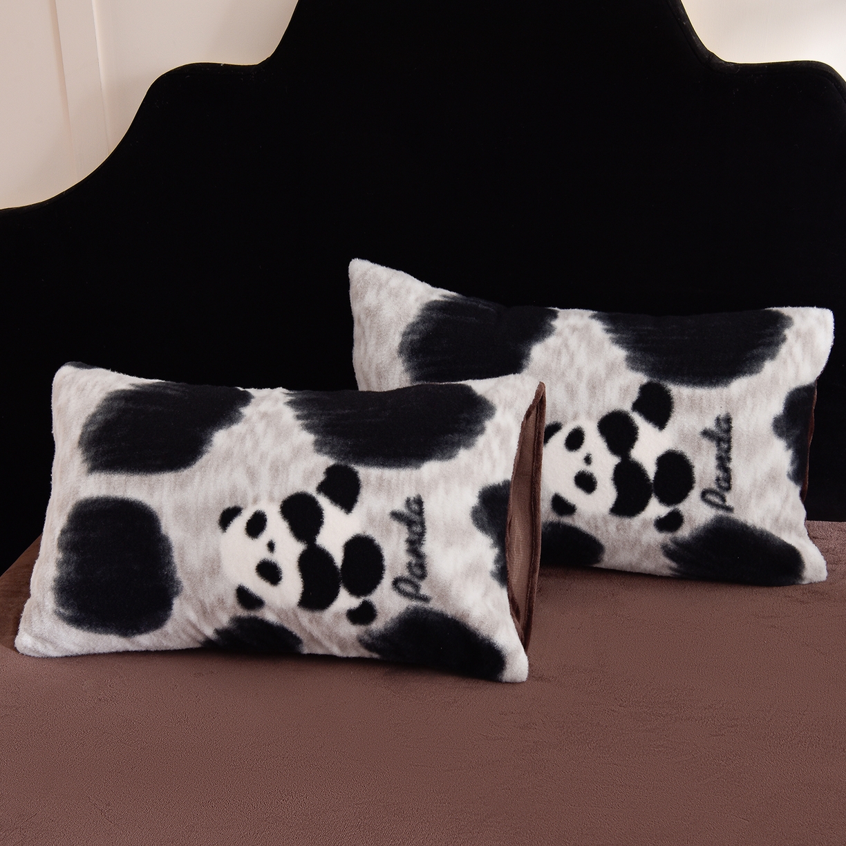 91家纺网 家纺一手货源 找家纺 （总）同田家纺 2025新款A类羊羊绒牛奶绒印花四件套