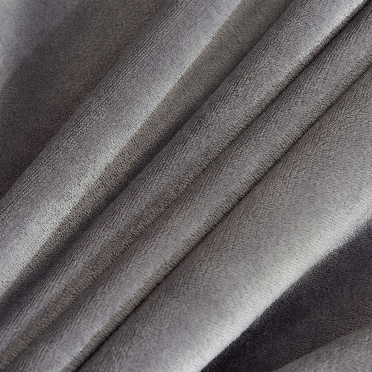 91家纺网 家纺一手货源 找家纺 同田家纺 2025新款A类羊羊绒牛奶绒印花四件套 条纹-灰