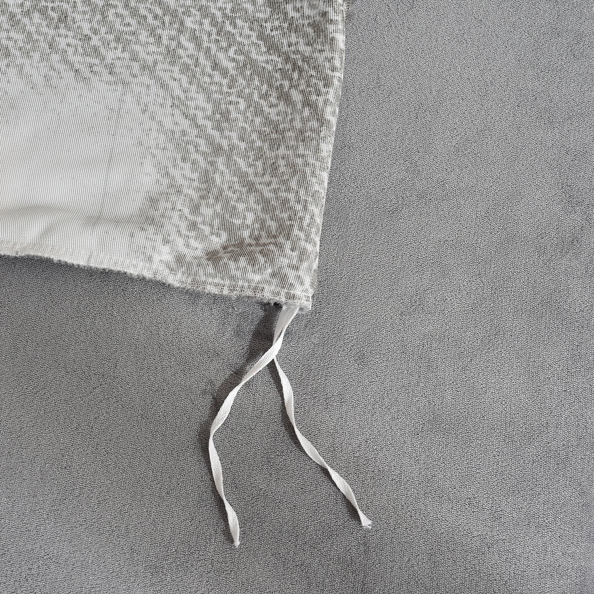 91家纺网 家纺一手货源 找家纺 同田家纺 2025新款A类羊羊绒牛奶绒印花四件套 灰格