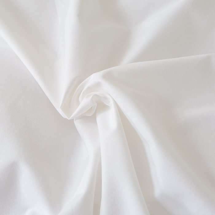 91家纺网 家纺一手货源 找家纺 晶缦 2025新款100%纯棉13376纯色喷气全棉磨毛单品被套 暖芸馨-本白色