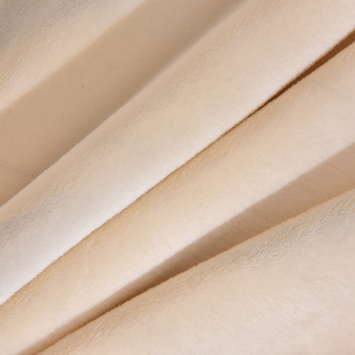 91家纺网 家纺一手货源 找家纺 同田家纺 2025新款A类羊羊绒牛奶绒印花四件套 条纹-白