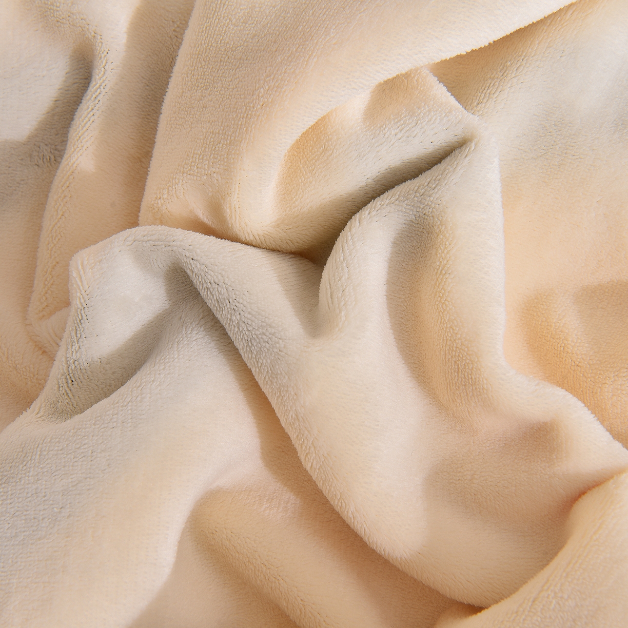 91家纺网 家纺一手货源 找家纺 同田家纺 2025新款A类羊羊绒牛奶绒印花四件套 条纹-白