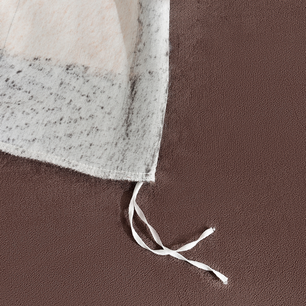 91家纺网 家纺一手货源 找家纺 同田家纺 2025新款A类羊羊绒牛奶绒印花四件套 咖啡格