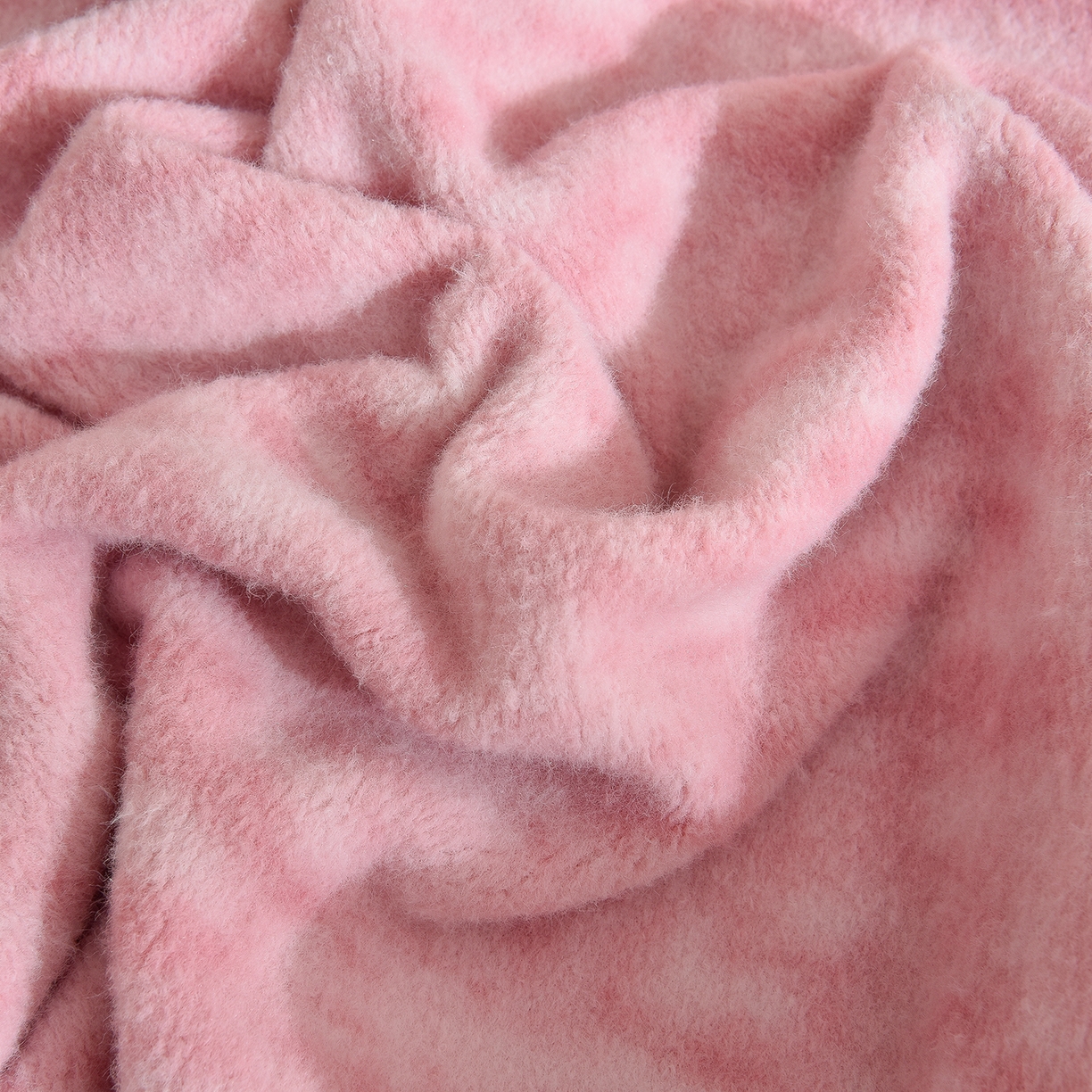 91家纺网 家纺一手货源 找家纺 同田家纺 2025新款A类羊羊绒牛奶绒印花四件套 伊莉莎-粉