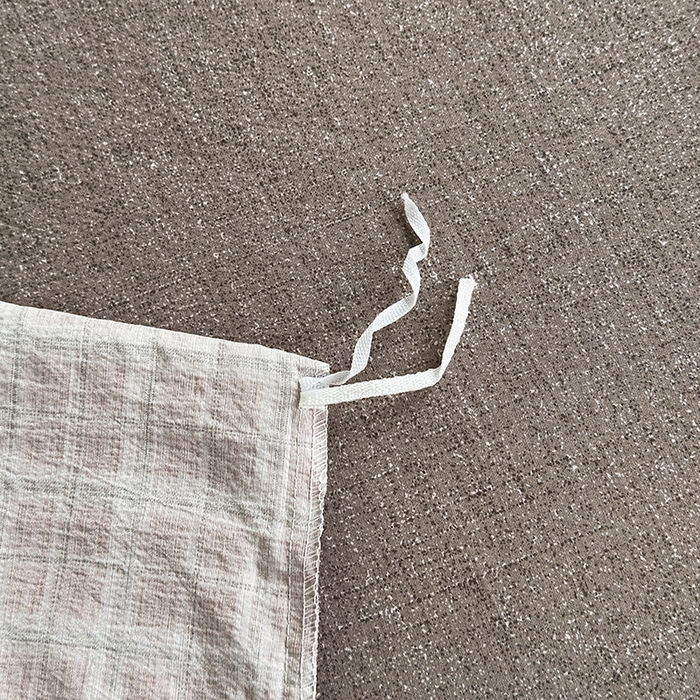 91家纺网 家纺一手货源 找家纺 卢赛尔 2025新品加厚130g高克重复古风原麻印花四件套单被套 红颜