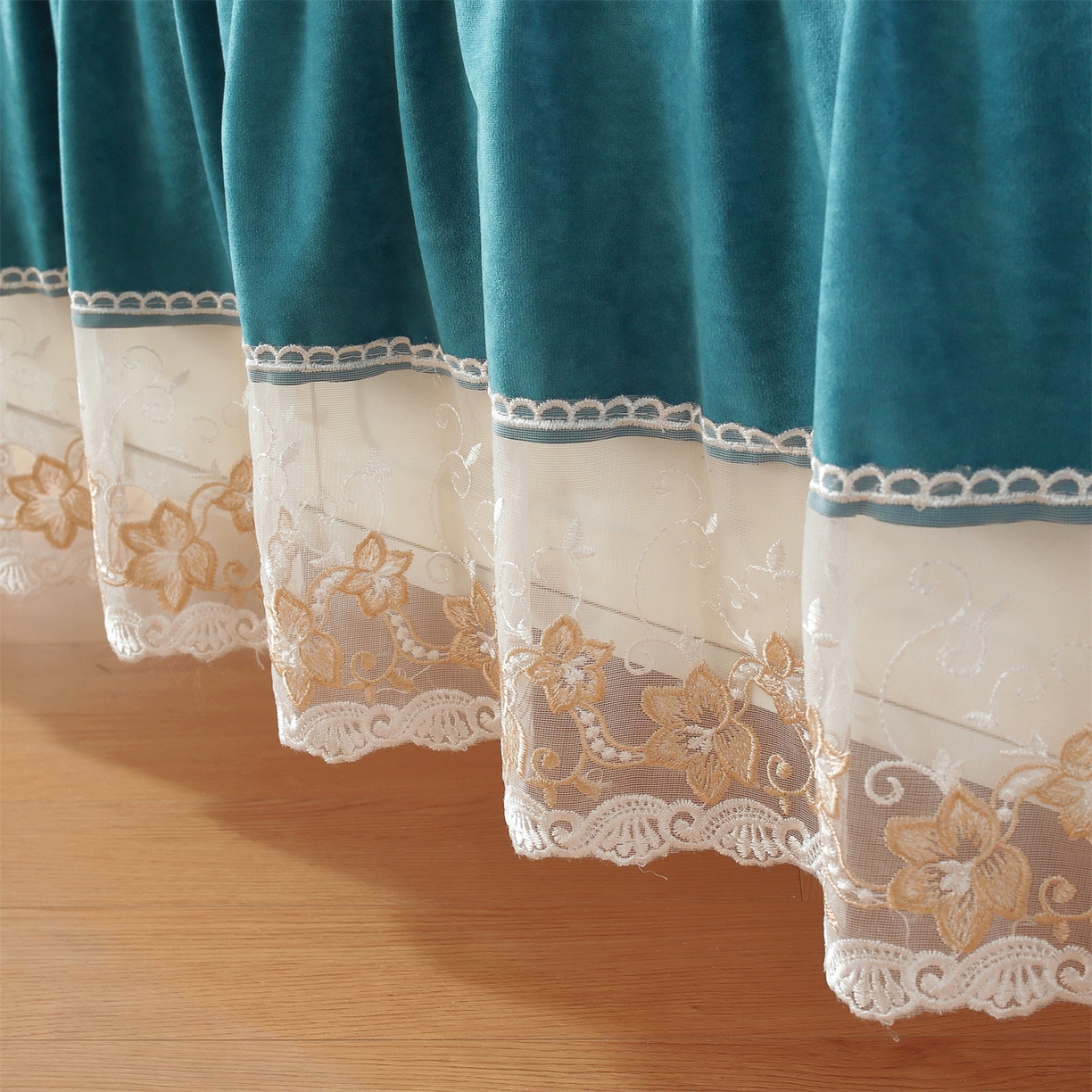 91家纺网 家纺一手货源 找家纺 共鸣沙发垫 2025新款羊毛尼茶几垫-星语 羊毛尼绿色