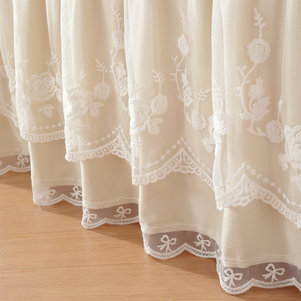 91家纺网 家纺一手货源 找家纺 共鸣沙发垫 2025新款羊毛尼茶几垫-星语 星语米色