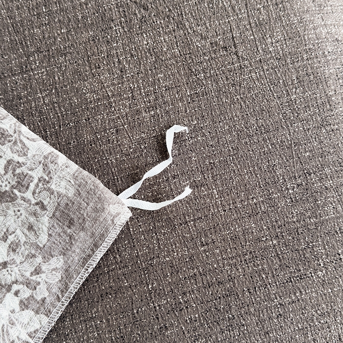 91家纺网 家纺一手货源 找家纺 卢赛尔 2025新品加厚130g高克重复古风原麻印花四件套单被套 疏影