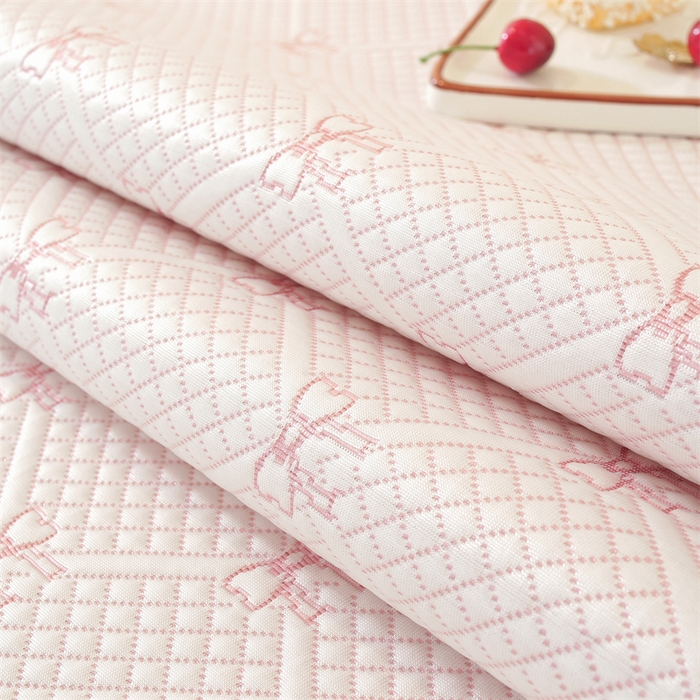 91家纺网 家纺一手货源 找家纺 （总）共鸣沙发垫 2025新款蝴蝶结茶几垫