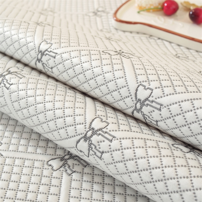 91家纺网 家纺一手货源 找家纺 共鸣沙发垫 2025新款蝴蝶结茶几垫 蝴蝶结-浅灰