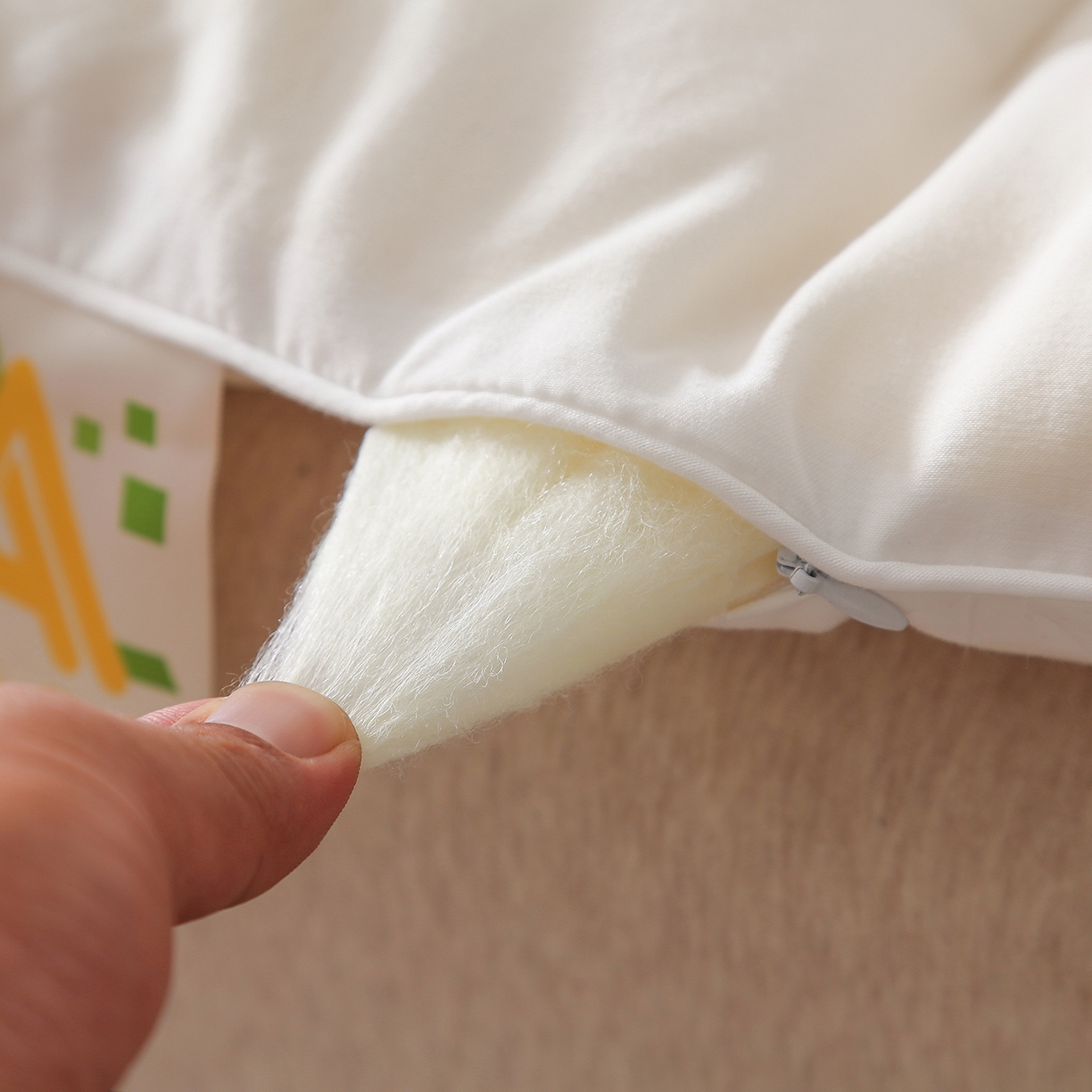 91家纺网 家纺一手货源 找家纺 （总）薇玛仕 2025新款新疆臻梳棉良品大豆床褥子单双人床垫子