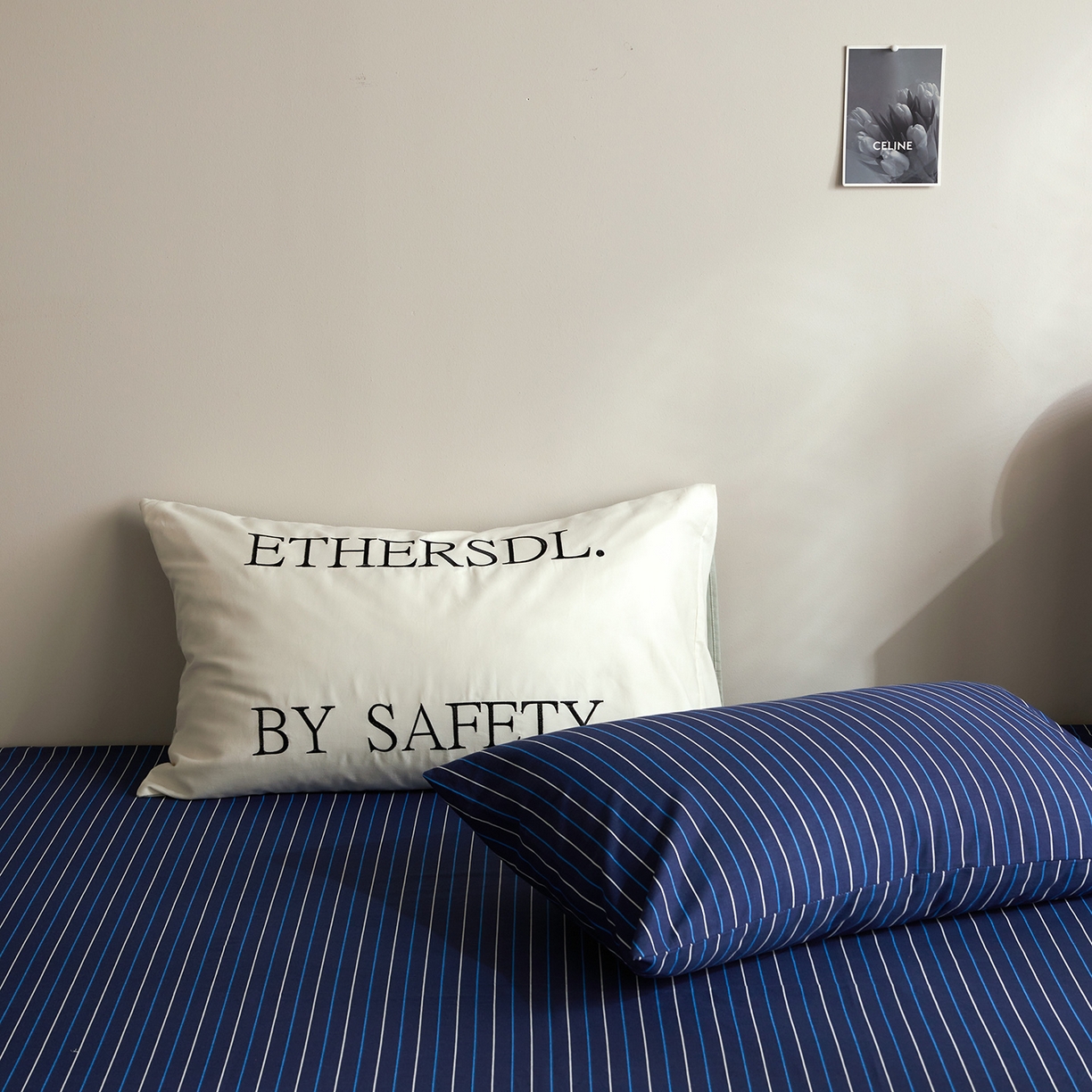 91家纺网 家纺一手货源 找家纺 怡家居 2025新款全棉60S磨毛绣花四件套--光栅系列 光栅-绿