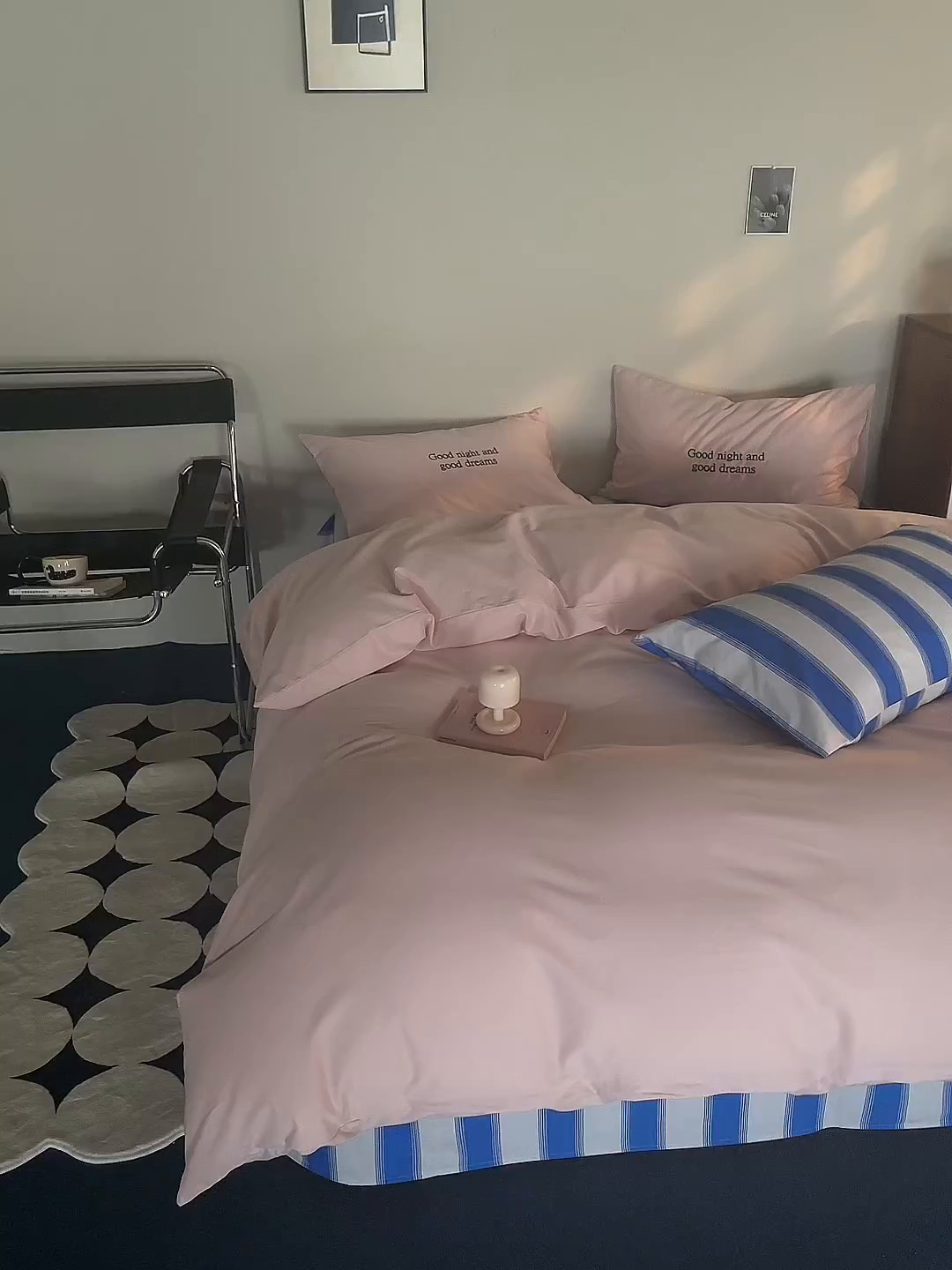 91家纺网 家纺一手货源 找家纺 （总）怡家居 2025新款全棉60S磨毛绣花四件套--光栅系列