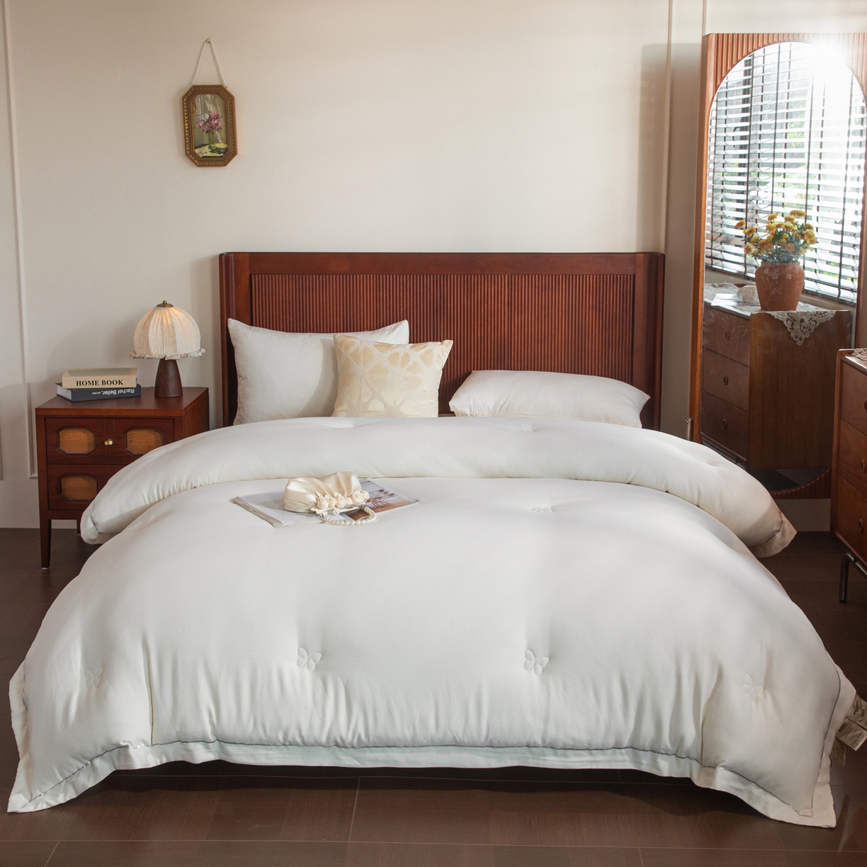 （总）大世界被王 2025新款蚕蛹蛋白冬被被子被芯