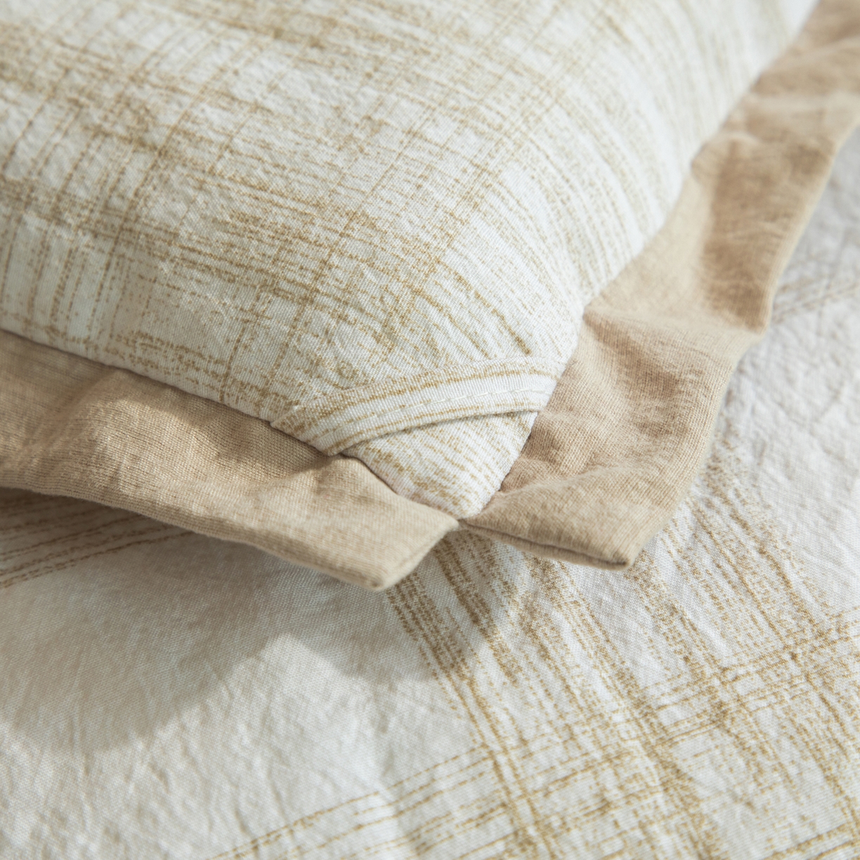 91家纺网 家纺一手货源 找家纺 大世界被王 2025新款加厚羊绒蛋白冬被被子被芯 咖色羊绒蛋白