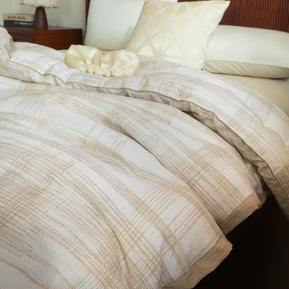 91家纺网 家纺一手货源 找家纺 （总）大世界被王 2025新款加厚羊绒蛋白冬被被子被芯