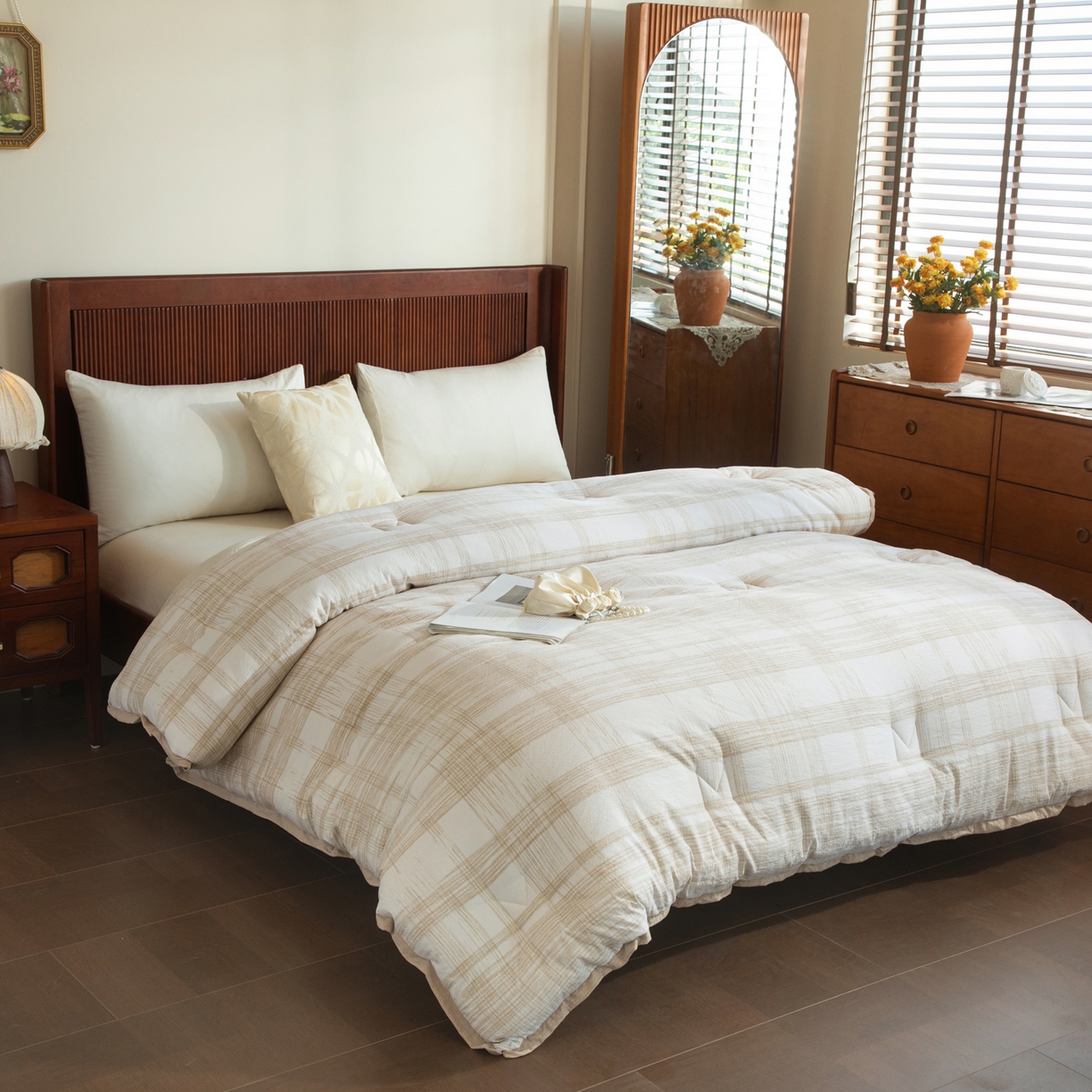 91家纺网 家纺一手货源 找家纺 （总）大世界被王 2025新款加厚羊绒蛋白冬被被子被芯