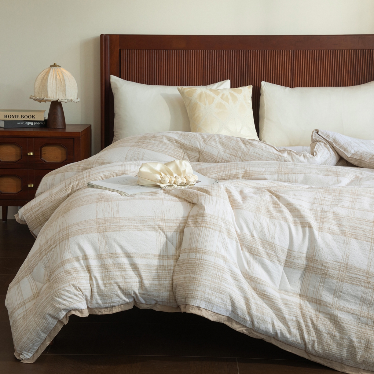 91家纺网 家纺一手货源 找家纺 （总）大世界被王 2025新款加厚羊绒蛋白冬被被子被芯