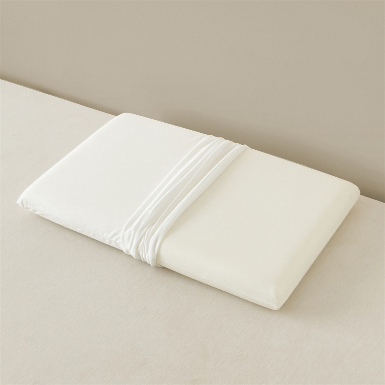 91家纺网 家纺一手货源 找家纺 （总）麦肯锡 2025新款长颈鹿面包儿童记忆枕 枕头枕芯