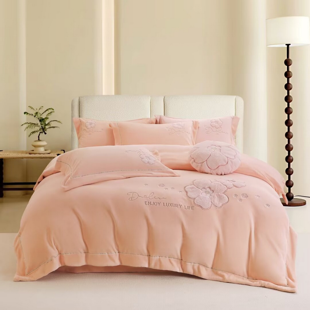 91家纺网 家纺一手货源 找家纺 （总）棉生活 2023新款铂金全棉磨毛系列（AB版）单被套