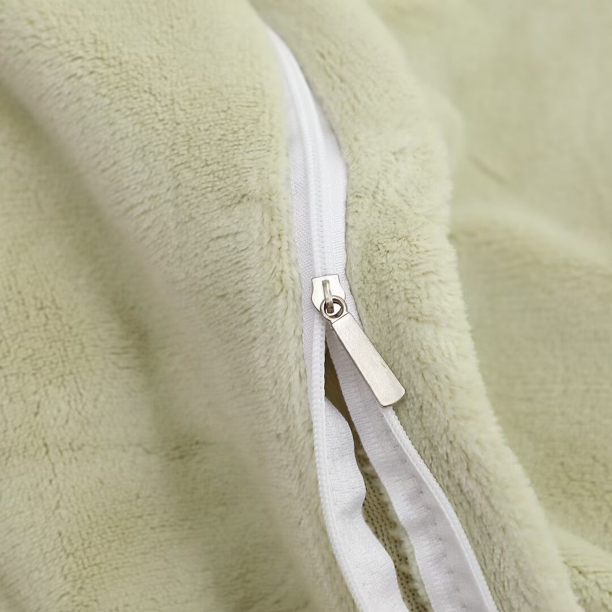 91家纺网 家纺一手货源 找家纺 棉生活家纺 2025新款高奢工艺260克A类牛奶绒兔毛贴布绣四件套-秀妍 秀妍-青草绿