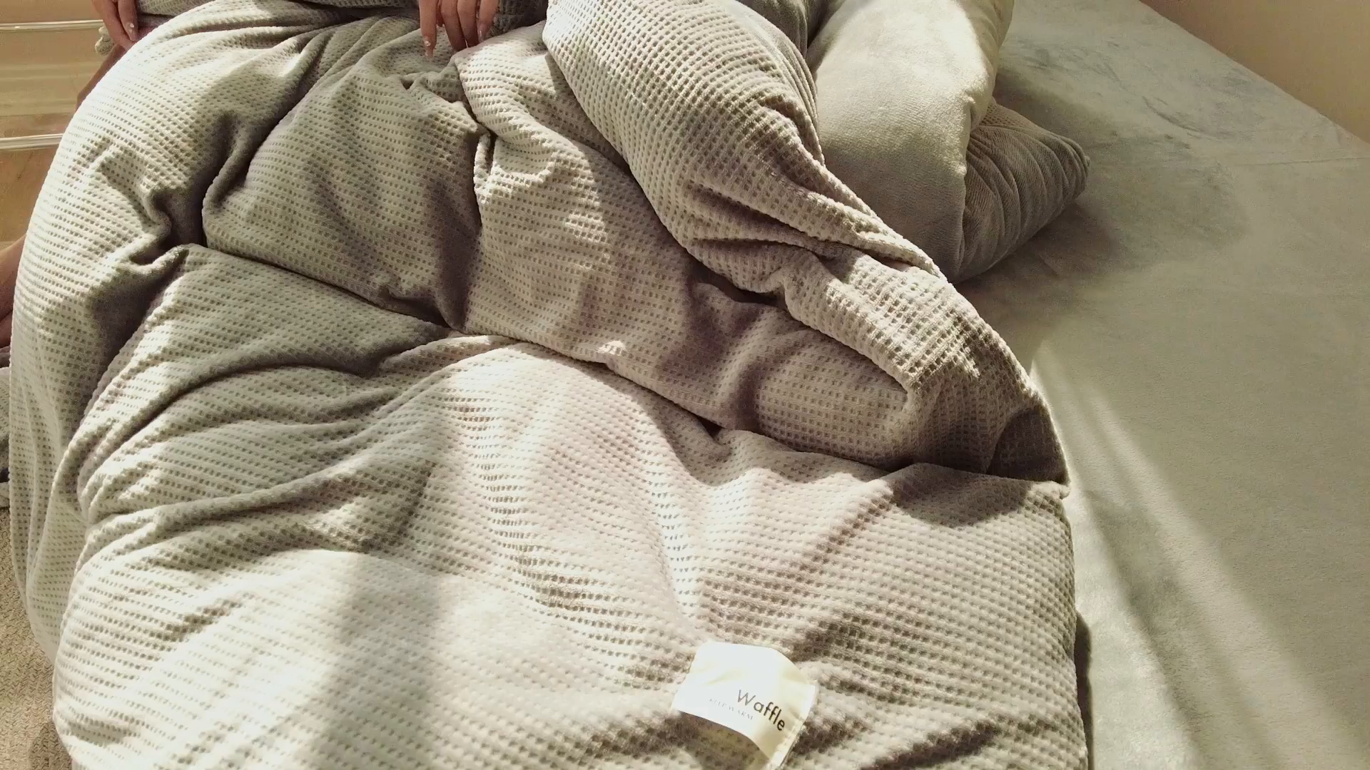 91家纺网 家纺一手货源 找家纺 （总）朵希曼 2025新款加厚保暖华夫格牛奶绒系列四件套