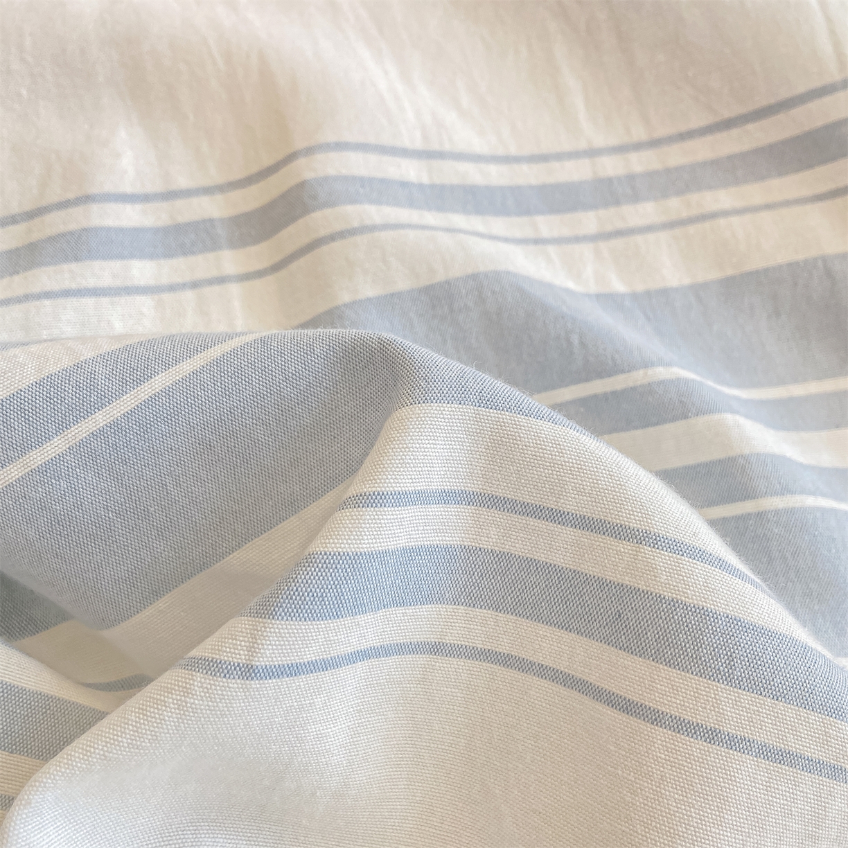 91家纺网 家纺一手货源 找家纺 （总）灰鲸 2025新款A类全棉磨毛单品床笠 床笠单件