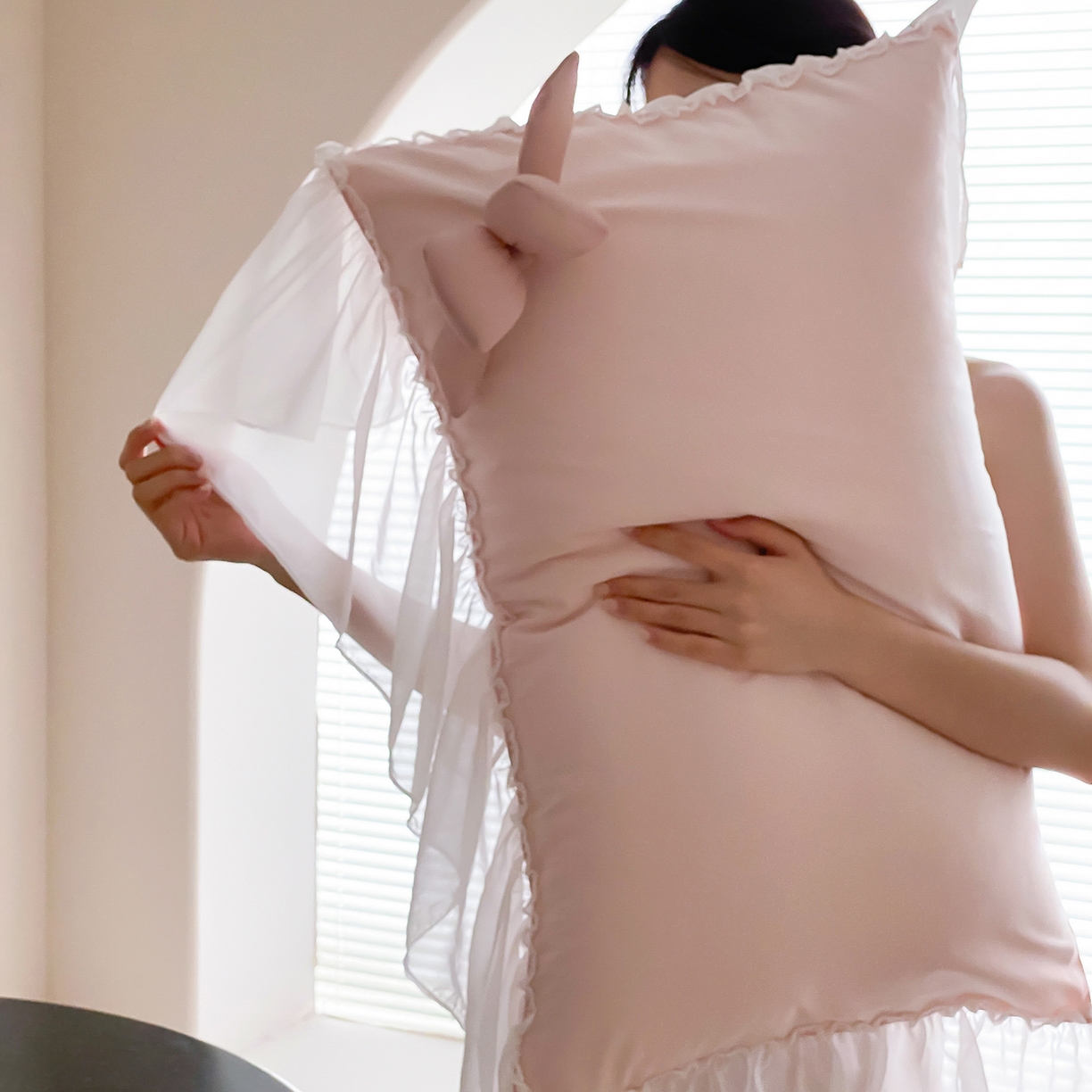 91家纺网 家纺一手货源 找家纺 （总）曼布缇 2025新款100S长绒棉纯棉法式四件套-雾都花筑（会员减20，券后控价368起）