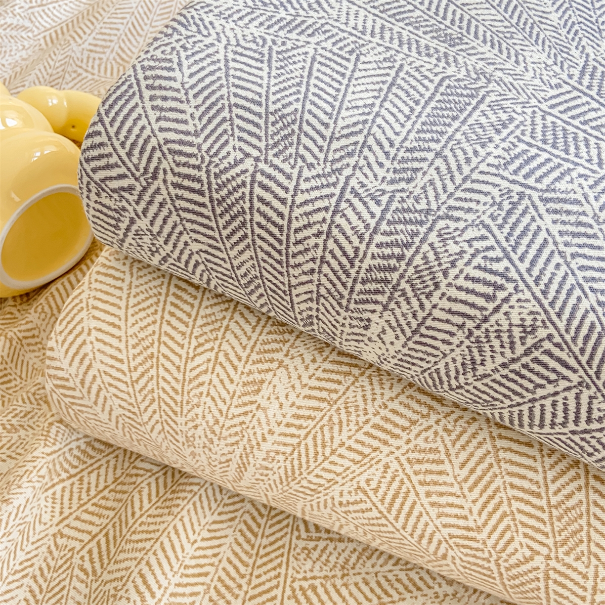 91家纺网 家纺一手货源 找家纺 灰鲸 2025新款A类全棉磨毛单品床笠 床笠单件 南昭-蓝