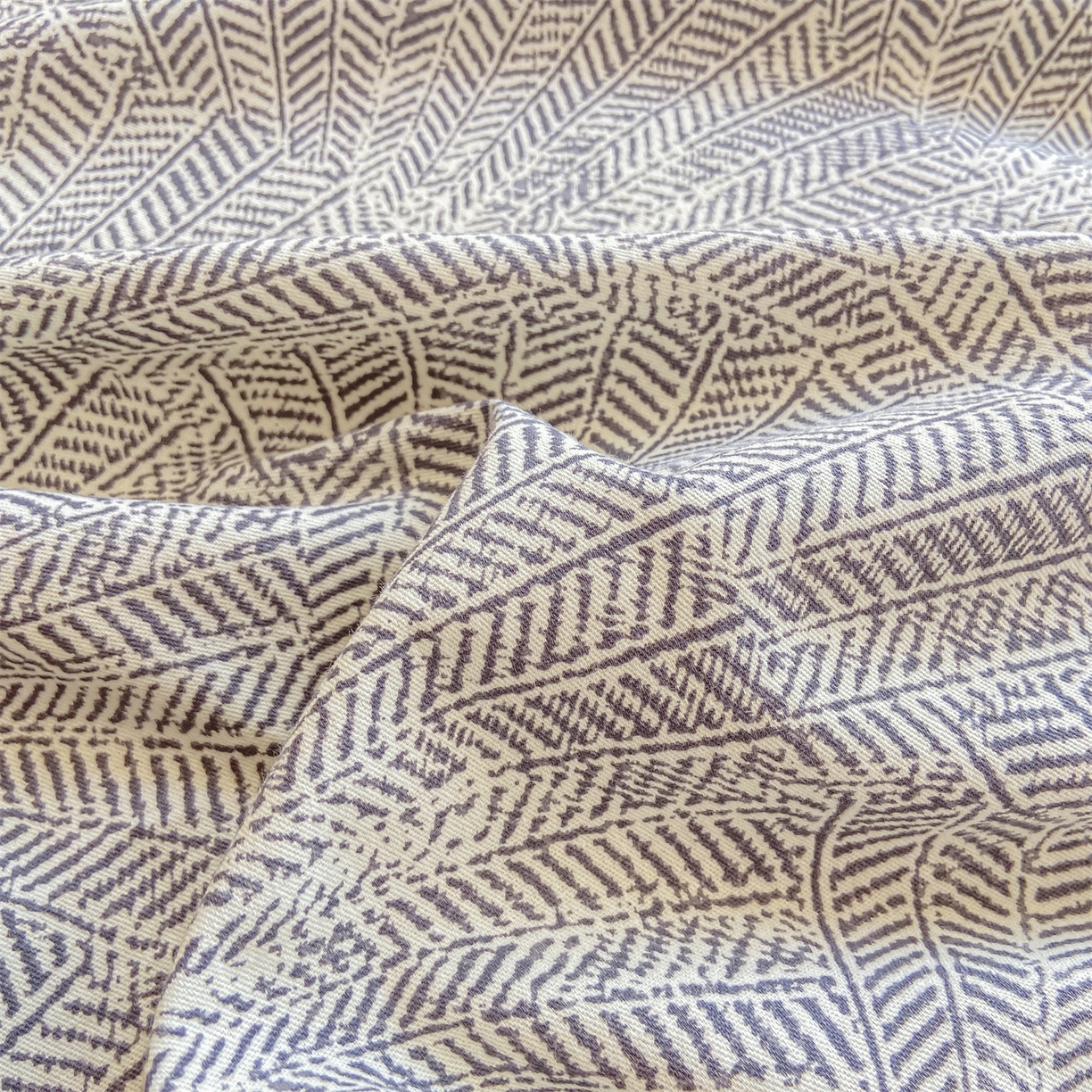 91家纺网 家纺一手货源 找家纺 灰鲸 2025新款A类全棉磨毛单品床笠 床笠单件 南昭-蓝