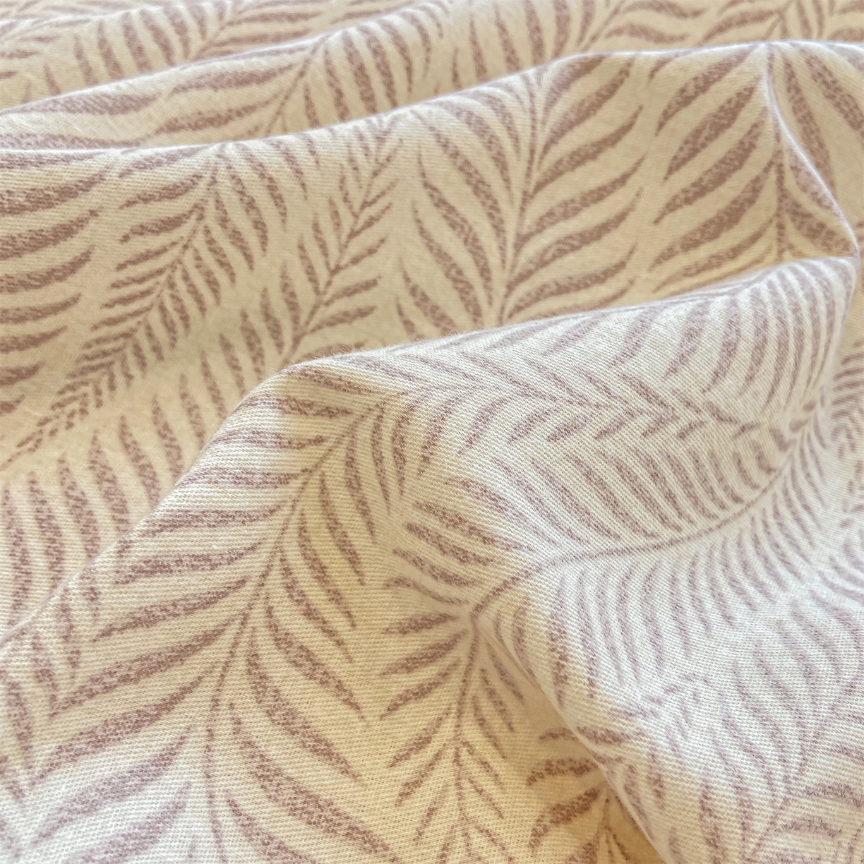 91家纺网 家纺一手货源 找家纺 灰鲸 2025新款A类全棉磨毛单品床笠 床笠单件 千逐-咖