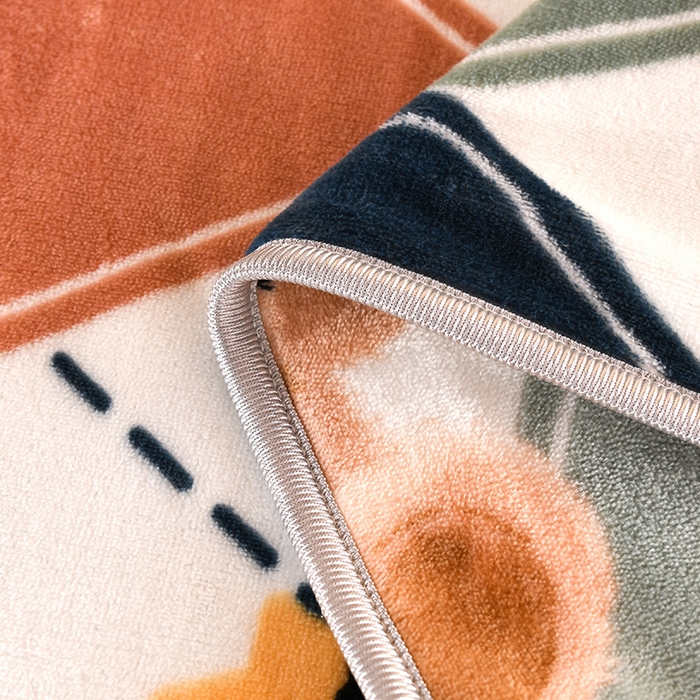 91家纺网 家纺一手货源 找家纺 （总）乐旗家纺 2025新款5斤加厚牛奶绒三件学生宿舍上下铺单人床