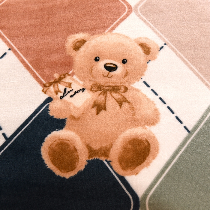 91家纺网 家纺一手货源 找家纺 （总）乐旗家纺 2025新款5斤加厚牛奶绒三件学生宿舍上下铺单人床